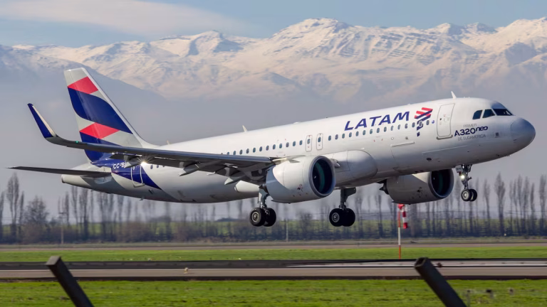 Quito y Santiago de Chile estarán más cerca: Latam abre la venta de pasajes para su nueva ruta directa